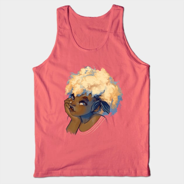 Smile! Tank Top by GDBee